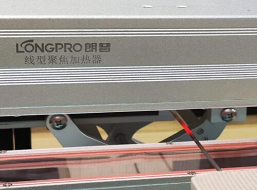 線型紅外聚焦加熱為金屬編織網退火帶來革新！